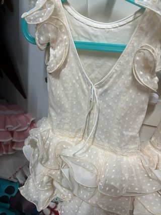 Traje Flamenca Niña Talla 3 y 5 Años 40 euros/ud