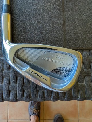 Palos de golf Wilson Pro Staff