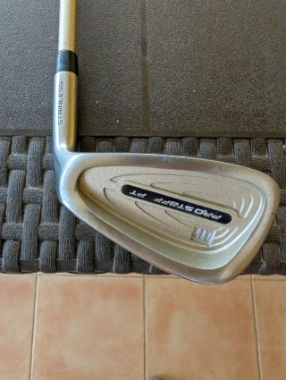 Palos de golf Wilson Pro Staff