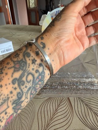 Pulsera diseño infinito con cristales brillantes
