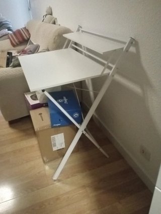Mesa escritorio blanco