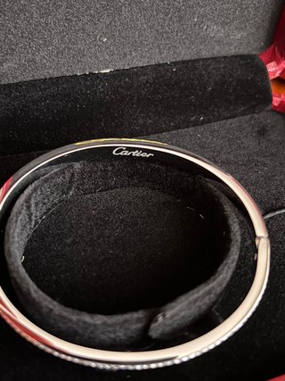Pulsera Cartier Plateada