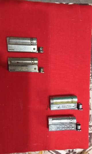4 Antichi accendini a benzina
