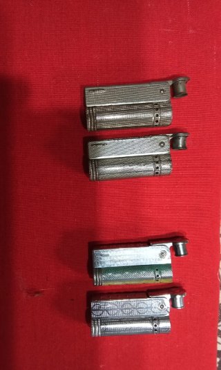 4 Antichi accendini a benzina