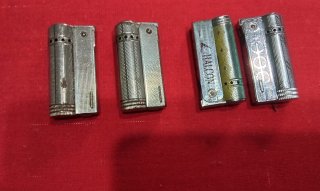 4 Antichi accendini a benzina