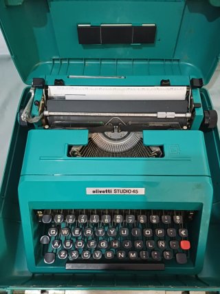 Máquina de escribir