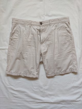 Pantaloncino beige uomo