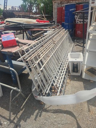 Vallas metálicas para terraza