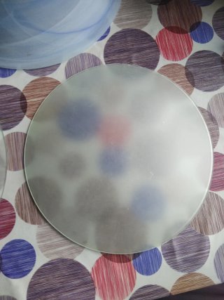 Cristales para plafón (3 unidades)