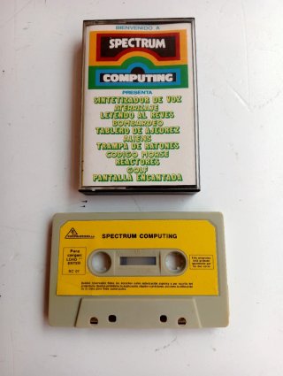 Lote 2 Cintas Sinclair Spectrum