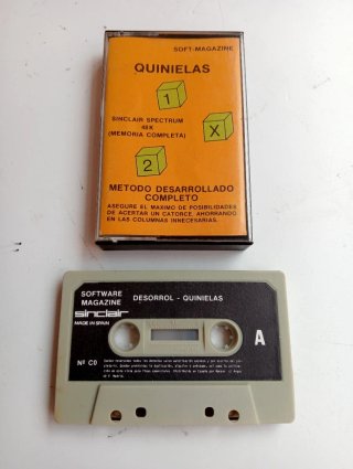 Lote 2 Cintas Sinclair Spectrum