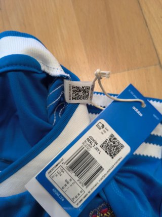 Camiseta Real Madrid Adidas Manga Larga Azul