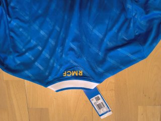 Camiseta Real Madrid Adidas Manga Larga Azul