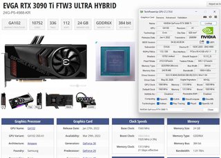 EVGA RTX 3090 Ti FTW3 ULTRA HYBRID