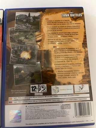 Juegos PS2 PlayStation 2 Espańol, Freedom F y TANK