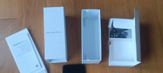 Huawei P8 Lite 2017 Negro