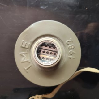 Máscara Antigás M3 Ejército Español Vintage