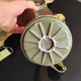 Máscara Antigás M3 Ejército Español Vintage