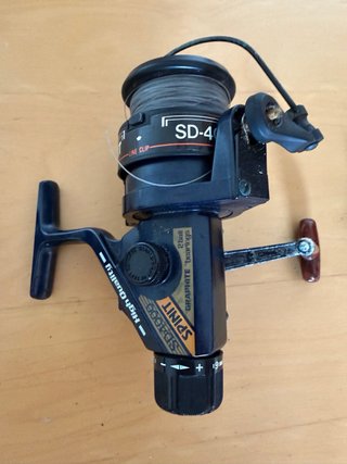 3 carretes de pesca