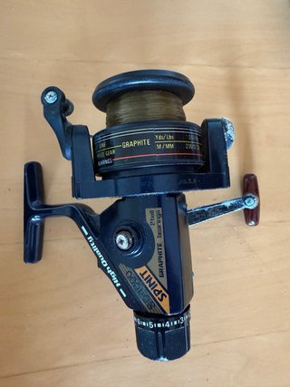 3 carretes de pesca