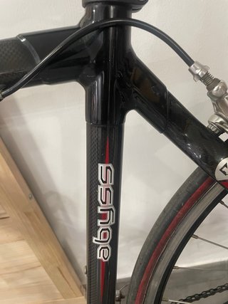Bicicleta de carretera carbono KUIPS