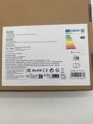 Monitor Portátil ANMITE 14 Full HD