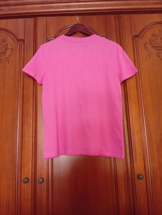 Camiseta fucsia de Primark