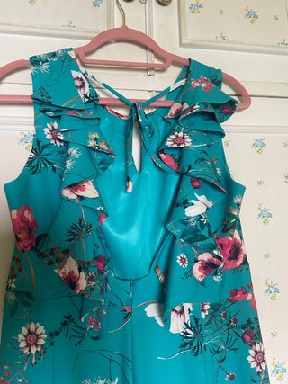 Mono largo estampado floral