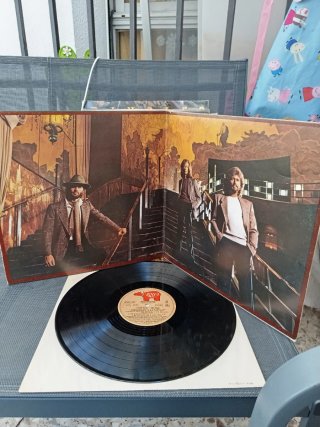 Bee Gees Living Eyes LP Vinilo