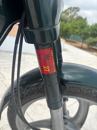 Vespino Velofax Arranque Eléctrico