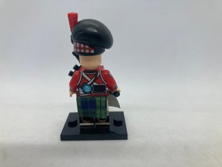 Minifigura gaitero escocés Lego