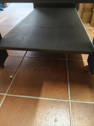 Mesa de centro moderna