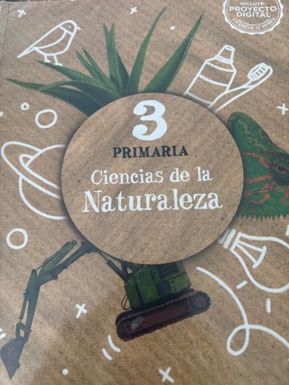 Ciencias de la Naturaleza, 3 Primaria