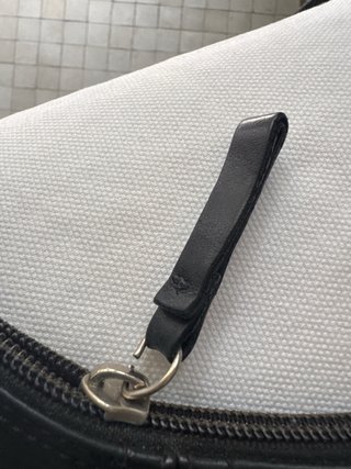 Bolso Coccinelle Negro Cuero