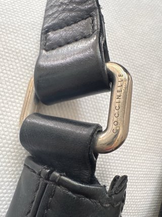 Bolso Coccinelle Negro Cuero