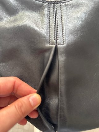 Bolso Coccinelle Negro Cuero