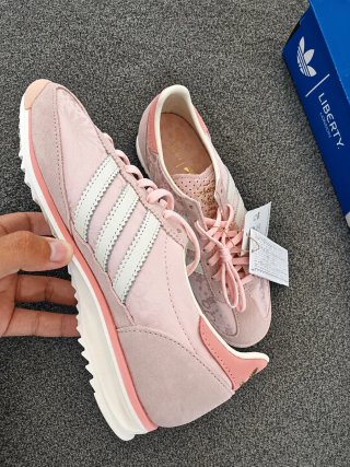 Adidas SL 72 OG x Liberty London Mujer Rosa