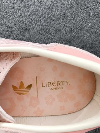 Adidas SL 72 OG x Liberty London Mujer Rosa