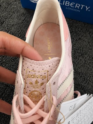Adidas SL 72 OG x Liberty London Mujer Rosa