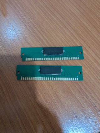 Memoria RAM 30 pines 286/386 2mb total