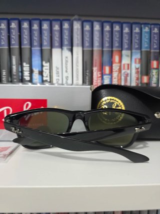 Gafas Ray-Ban Wayfarer Negras Polarizadas