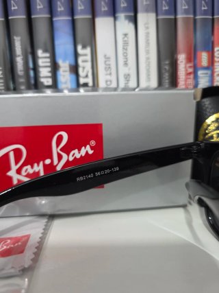 Gafas Ray-Ban Wayfarer Negras Polarizadas