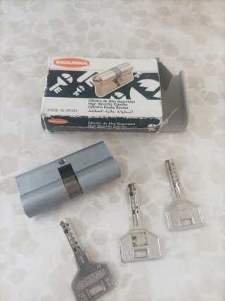 Cilindro Alta Seguridad EZCURRA