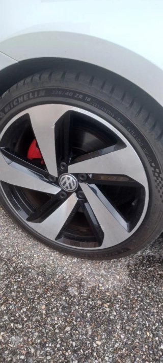 Llantas Golf GTI