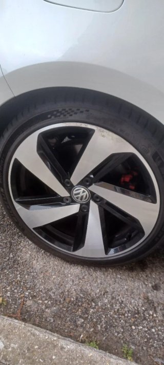 Llantas Golf GTI