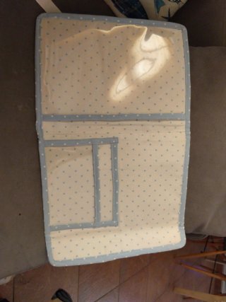 Portadocumentos maternidad/bebé hecho a mano