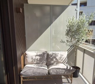 Conjunto Mueble Exterior Aluminio