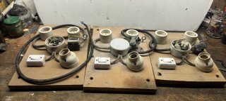 3 Cuadros Eléctrico de Obra