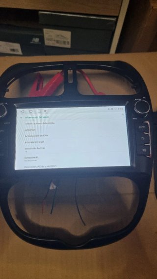 Pantalla Radio Peugeot 206/Citroën C2 4GB/64GB