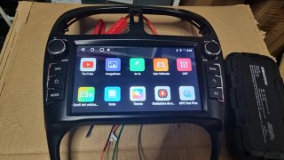 Pantalla Radio Peugeot 206/Citroën C2 4GB/64GB